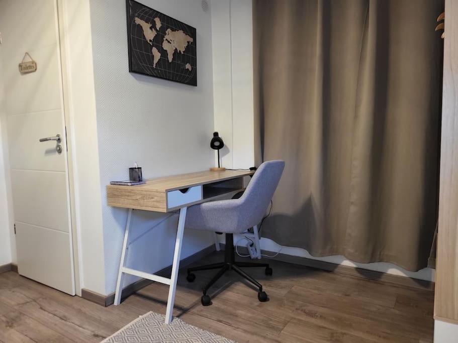 Appartement 2 Pieces Pres Du Lac De Bouzey Sanchey المظهر الخارجي الصورة