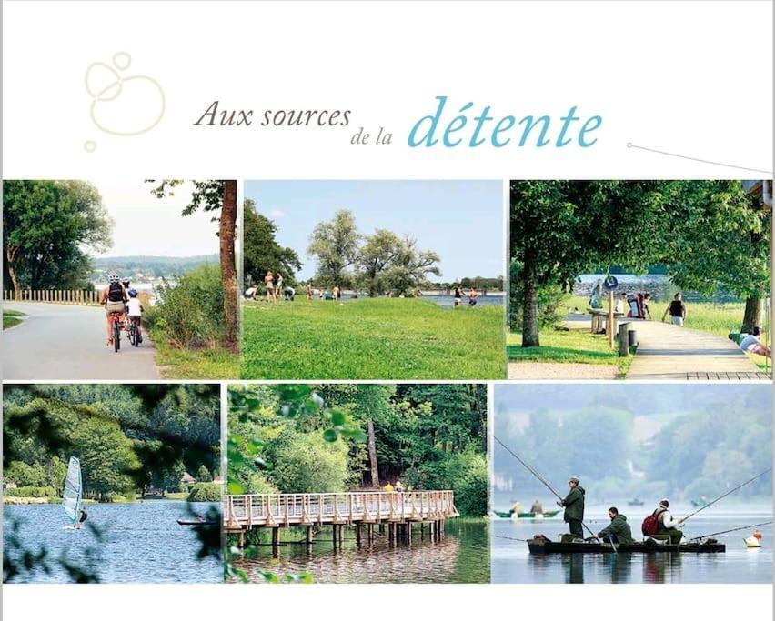 Appartement 2 Pieces Pres Du Lac De Bouzey Sanchey المظهر الخارجي الصورة