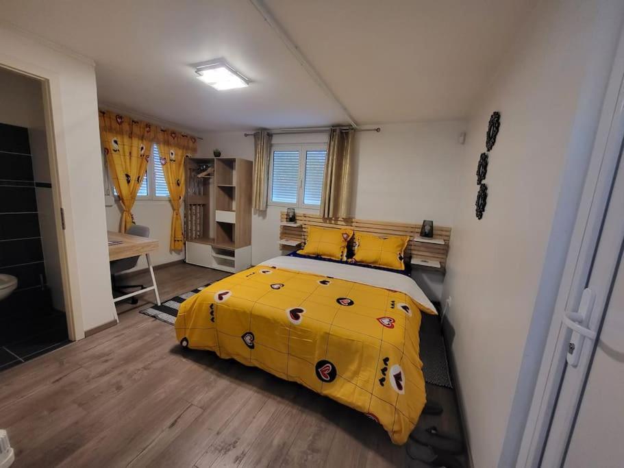 Appartement 2 Pieces Pres Du Lac De Bouzey Sanchey المظهر الخارجي الصورة