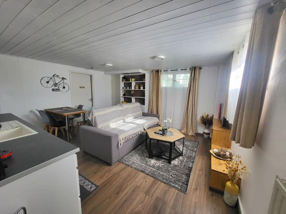 Appartement 2 Pieces Pres Du Lac De Bouzey Sanchey المظهر الخارجي الصورة