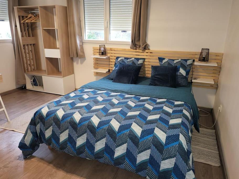 Appartement 2 Pieces Pres Du Lac De Bouzey Sanchey المظهر الخارجي الصورة