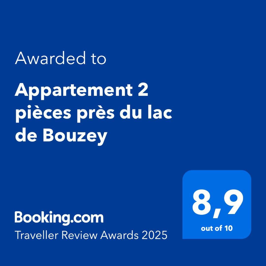Appartement 2 Pieces Pres Du Lac De Bouzey Sanchey المظهر الخارجي الصورة