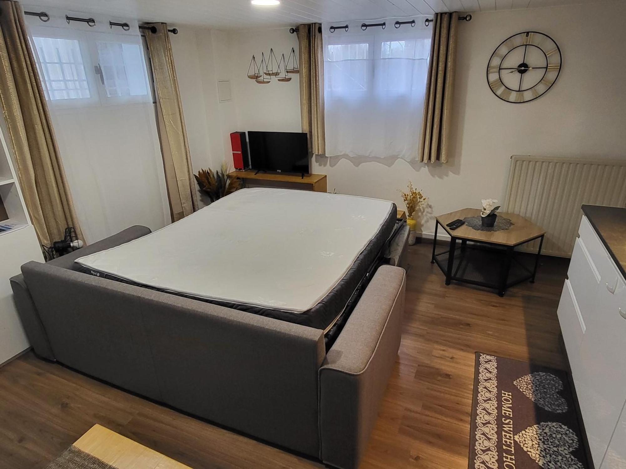 Appartement 2 Pieces Pres Du Lac De Bouzey Sanchey المظهر الخارجي الصورة